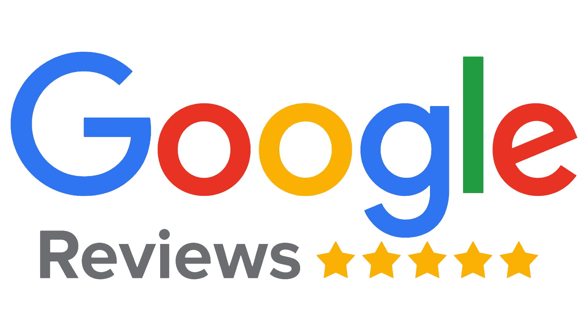 Google 5.0 star reviews